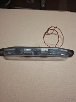 Osvětlení SPZ Škoda 1000MB, MBG, MBX