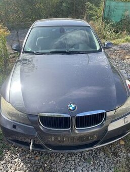 Náhradní díly BMW E91 320d sparkling graphite met.