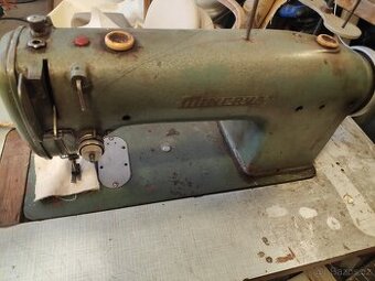 Průmyslový šicí stroj Minerva typ 329