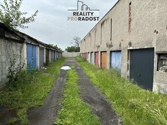Pronájem Garáže ul.  Na Baranovci, Slezská Ostrava
