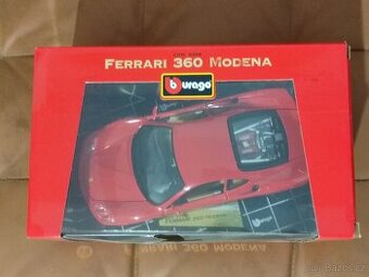 Ferrari 360 Modena Bburago 1:18