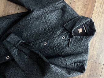 Boss, dámská koženková bunda