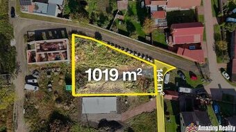 Prodej krásného stavebního pozemku v obci Nová Ves I u Kolín