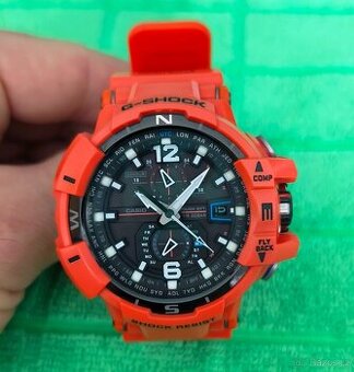 CASIO G-SHOCK GW-A1100-R-4A GRAVITYMASTER
