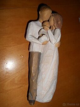 Soška WILLOW TREE - Náš poklad - 22cm - umělá pryskyřice