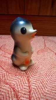 Gumové hračky-méďa,kráva,pes,kačena,krtek,žába,kočka,veverka