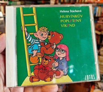 CD HURVÍNKŮV POPLETENÝ VÍKEND (nejlevněji)