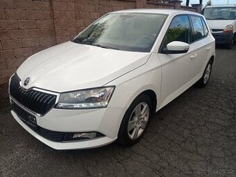 Skoda Fabia 1.0 tsi 70kw,r.v.2020,naj.85tis.km,facelift,klim