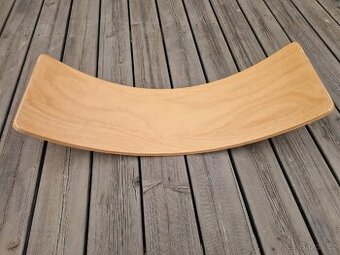 Montessori balanční prkno – dřevěné