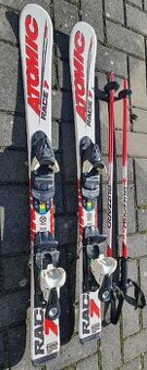 Detske lyze Atomic 100 cm s botami