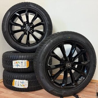 NOVÁ TOYOTA/LEXUS 5x114,3 R20 ET30+ZIMNÍ 235/55R20 BLACK