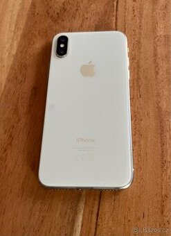 APLE IPHONE X 256 B BÍLÝ