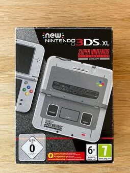 New Nintendo 3Ds XL
