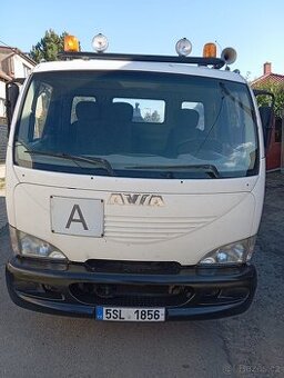 Avia D90 nosič kontejneru