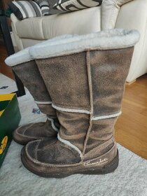 Kozačky kožené Panama Jack velikost 39