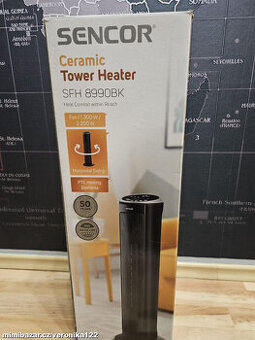 Konvektor - topení SENCOR SFH 8990BK