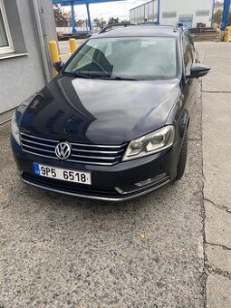 Vw Pasat 2013, 2.0tdi automat nafta pronájem