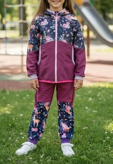 Dětský softshellový komplet vel.116