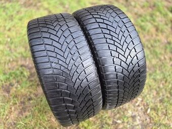 2x Zimní pneu Bridgestone Blizzak LM005 - 235/45 R18XL - 90%
