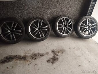 A4 letní pneu s disky