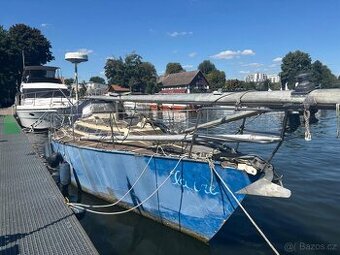 Plachetnice v puvodnim stavu k rekonstrukci