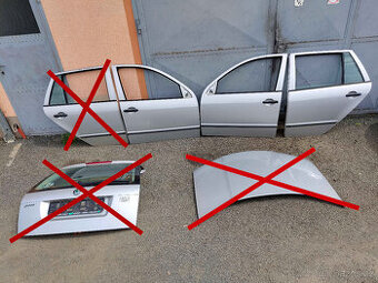 Dveře Fabia 1 - combi - 9102