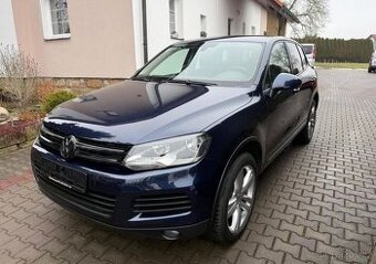 Volkswagen Touareg 3,0TDi /180Kw 4x4 kůže 8-autom nafta
