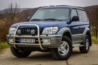 Toyota Land Cruiser 90 3.0 TD GXL, 92kW, M5, 5d.