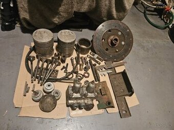 Náhradní díly Zetor 25, Zetor 3011 a 4011