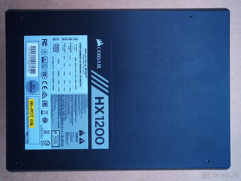 PC zdroj Corsair HX1200 Platinum 1200W
