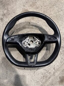 Zkosený volant Škoda Octavia 3