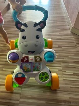 Dětské chodítko Fischer price