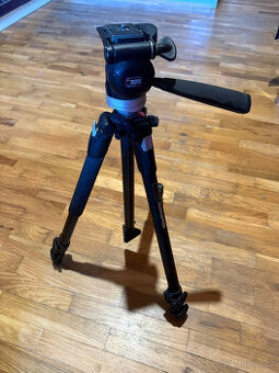 Stativ Manfrotto 190XB+390RC2