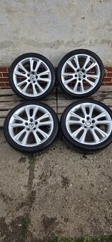 Alu kola R18 5x112 Zenith RS, letní pneu 225/40