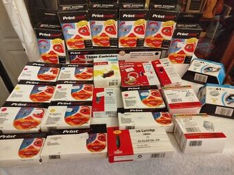 Tonery, cartridge, náplně do tiskáren ZA ODVOZ