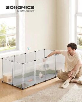 NOVÁ OHRÁDKA PRO ZVÍŘATA