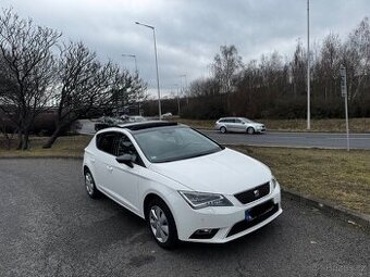 Seat Leon 1.2 TSI 81kw, 2016, Alcantara, LED, Střešní okno
