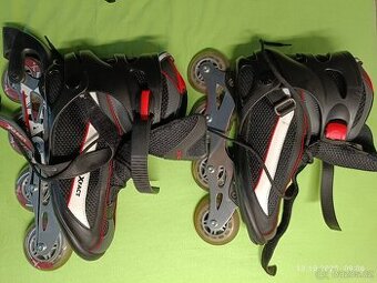 Prodám PÁNSKÉ KOLEČKOVÉ BRUSLE, INLINE, vel. 45