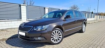 Škoda Superb Facelift 1.6TDI 77KW ROZVODY / KŮŽE / TAŽNÝ