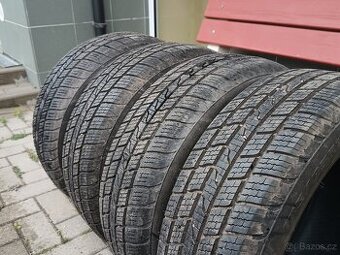 4x celoroční pneu 180/65 r15 , 7 mm vzorek
