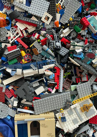 Směs stavebnice LEGO - 10 KG