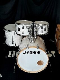 Prodám nové bicí Sonor AQ2 studio-shellset 20,10,12,14,téčko - 1