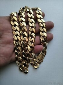 Nové Zlato Prodám zlatý řetěz - 1