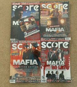 Časopisy Score Mafia 259, 315, 319, 342