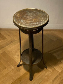 Mosazný stolek ART DECO