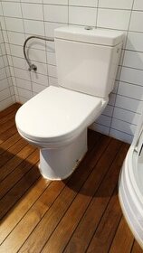 Laufen kombi WC – komplet spodní vývod