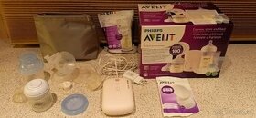 Elektrická odsávačka mateřského mléka Philips avent
