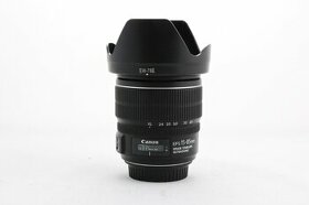 Canon EF-S 15-85mm f/3.5-5.6 IS USM stabilizace