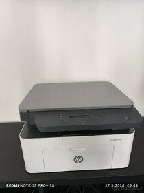 Prodám zánovní (novou) tiskárnu HP Laser MFP 135w
