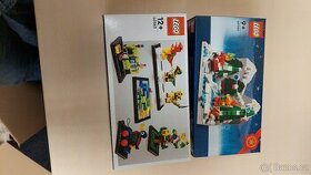 LEGO 40564 Zimní dobrodružství elfů + 40563 Pocta LEGO Hous - 1